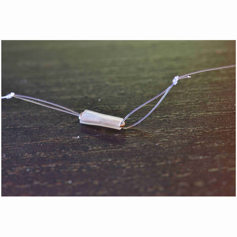 Micro-mousqueton En Acier Inox Stonfo - Pour Pêche à La Mouche - Décrochage Rapide